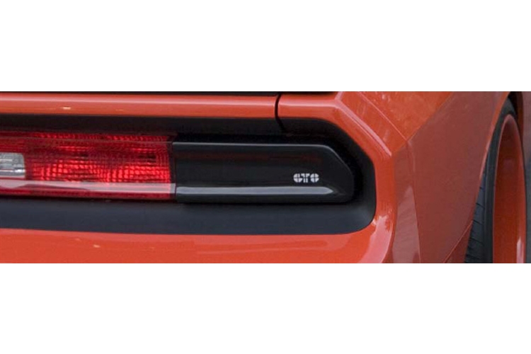 GTS Outer Tail Light Covers 08-14 Dodge Challenger - Click Image to Close